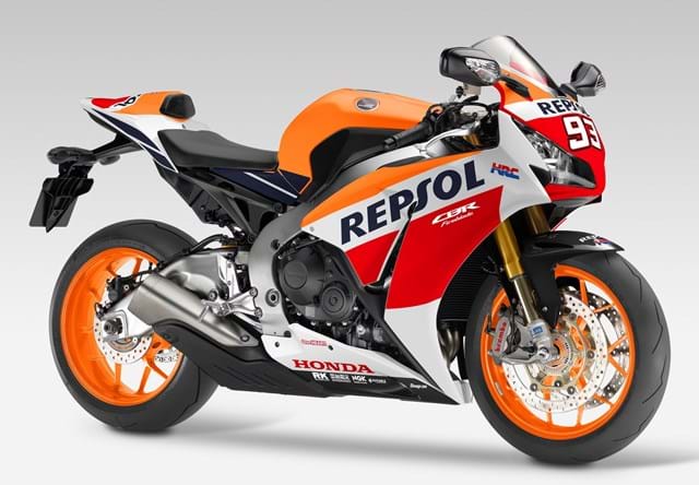 Honda CBR1000RR Fireblade SP